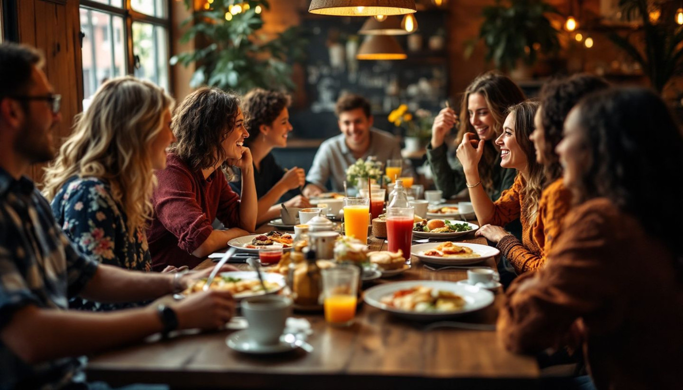 Comment les brunchs hebdomadaires renforcent les liens communautaires ?