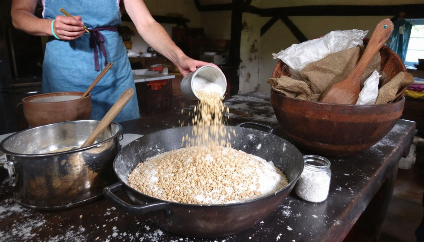 Histoire et évolution de la transformation des céréales